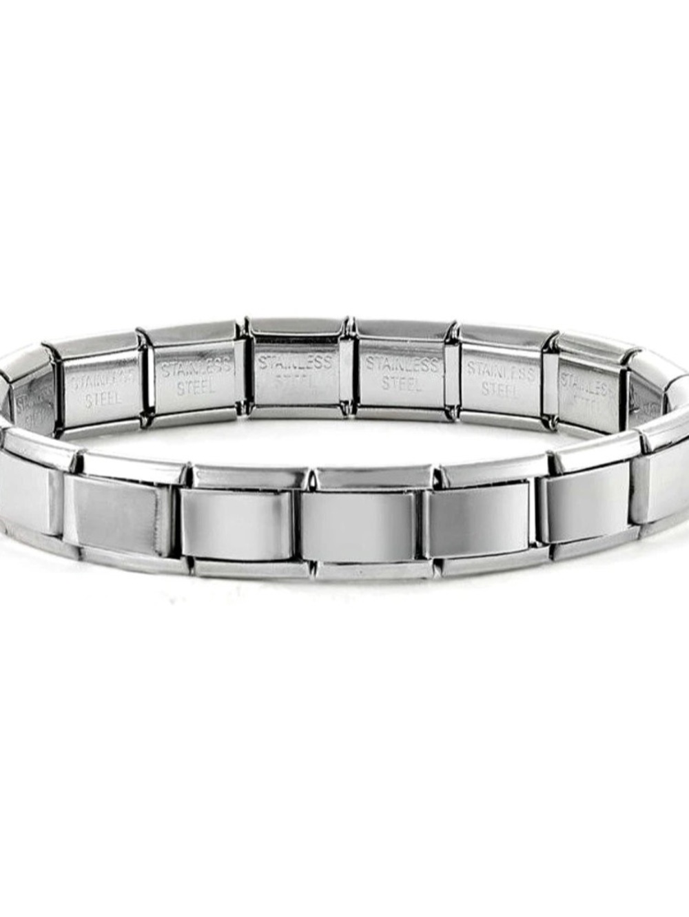 Nomination Starter Bracelet Stainless Steel Silver Italian Charm